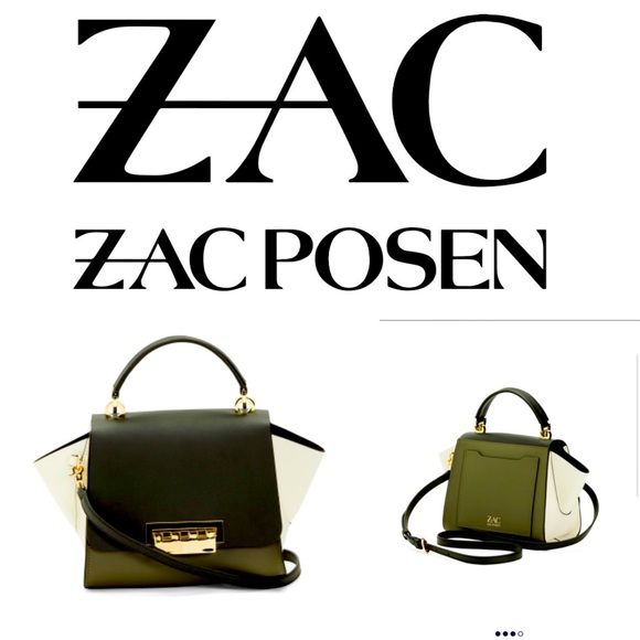 New!!💕Zac zac Posen color block  crossbody - Picture 1 of 8